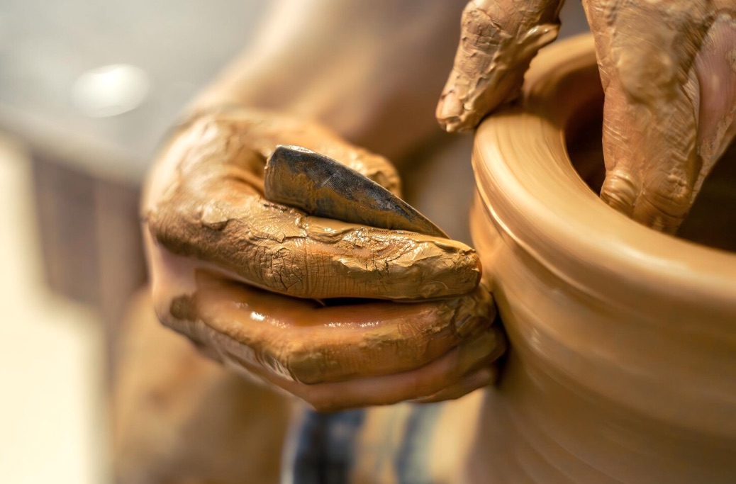 Ceramica italiana artigianale